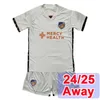 2024 25 Cincinnati Kit Kit Maglie da calcio Kubo Robinson Pinto Foster Jimenez Hagglund Obinna Away Shirts Dai Child Suit Uniforms