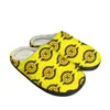 Slipare Kashiwa Reysol Fotboll Hem Bomullsmän Kvinnor Plush Bedroom Case Keep Warm Shoes Thermal Indoor Slipper Anpassad