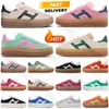 2024 bold casual shoes for women platform designer sneakers Black White Pink Glow Gum Cream Collegiate Green Grey Blue womens outdoor sports trainers