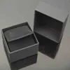 Collier d'emballage de charme Boîte de boucle d'oreille pour les bijoux Clip Clip Clip Ornement Broche a un tampon PS4565246