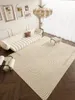 カーペットリビングルームカーペットライト高級ソファコーヒーテーブル使い捨て床マット