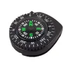 1 PCS محمولة التخييم ساعة البوصلة فرقة Slip Slide Scasion Compass Compass Camping Compassion Compass STRAP