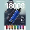 Original VAPME CROWN BAR 18000 PRO MAX Disposable Vape Pen Mesh Coil 650mAh Rechargeable 25ml Prefilled Pod Puff 18K Vapor Hookah E Cigarette Vapme 12 Flavors