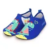 Garçons filles chaussures de plage enfants natation de plongée chaussettes en bas âge en bas âge de jeunesse