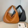 designer bag French Premium Woven Bag for Womens Versatile One Shoulder Underarm Small Size Handheld Commuter