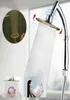 46 Inch Adjustable 2 Mode Shower Head Sprayer Head Home High Pressure Showerhead Bathroom Large Rainfall Universal Shower Heads H2451659