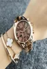 Três Olhos de Moda Digital Assista a Personalidade Rhinestones Classic Small Fresh Fashion Retro Highend Ladies Watch Br7568791