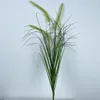 Decorative Flowers Tall Grass 8pcs Artificial Faux Foxtail Reed Onion Full Shrubs Fake Plant Dogtail Decor Home Office Garden El Indo