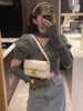 High -end designer tassen voor vrouwen celli kleine vierkante tas dames nieuw uiteinde onderarm tas licht schouder crossbody tas origineel 1: 1 met echt logo en doos