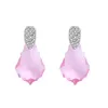 Boucles d'oreilles ER-00248 2024 dans des bijoux de luxe en argent rose pour femmes 1 dollar d'articles de Thanksgiving Cadeau