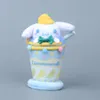 Plush Toys Fantasy Cinnamoroll Kuromi Accessories Keychain Bag Car Pendant Valentine's Day Gifttoy Gift