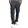 Pantaloni da uomo Sport casual sport casual morbido inverno inverno esercizio fisico da corsa pantaloni di allenamento nero grigio bianco