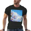 T-shirt de fleurs éternelles pour hommes.