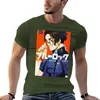 T-shirt pour hommes Polos Kenyu Yukimiya Boys Animal Imprimez des vêtements d'été T-shirts de mode coréenne pour hommes Coton