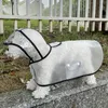 Dog Apparel Pet Clothes For Small Dogs Male Designer Look Raincoat Cat Rain Poncho Large And Female