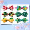 Hundekleidung 20pcs Sommerversorgungen Dünndfliege Hunde Haustiere pflegen Accessoires Welpen Bowties für