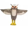 2024 Sıcak Satış Cadılar Bayramı Peluş Baykuş Maskot Kostümü Yetişkinler Boyut Doğum Günü Partisi Açık Mekan Kıyafet Fantezi Kostüm Karakter Kostümleri