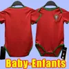 Baby 24 25 Joao Felix Soccer Jerseys Ruben Neves Bruno Ronaldo Fernandes 2024 Koszulka piłkarska Kit Diogo J. Otavio Portuguesa 2025 Enfants Child