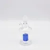 Mini -glazen olie -brander Bongpijpwaterpijpen Dab Rig Pyrex Heady waterpijp voor roken met oliebranderpijpslang