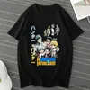 Camisetas para hombres Anime Hunter X Hunter Killua Zoldyck Camas