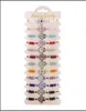 Bransoletki z koralikami biżuteria Czech Kolorowa Bransoletka Palmowa 12 sztuk miękka Y Regulowana dostawa z koralikami 2021 D7PAF557348