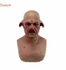 Cosmaske Scary Pig Head Maske Halloween Latex Animal Requisiten Dunkelreihe G09104915138