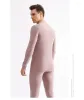 Mens Thermal Underwear Traceless Fever Sweater tunn varm ärm V-ringningsuppvärmning Drop Delivery Apparel OT0IG