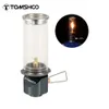 Tomshoo Gas Lamp Light Butane Lantern för utomhuscamping Picknickfiske Vandring Tältläger leveranser 240412