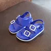 Kids Sandals Boys Girls Beach Shoes Soft Lightweight ClosedToe Outdoor Childrens Toddler Sandasl for Baby Summer 240415