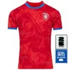 Tsjechische Republiek 24 25 Euro Cup 2 Zima Soccer Jersey National Team 22 Soucek 10 Schick Doudera Jurasek Provod Hlozek Krejci Barak Chory voetbalshirt Kits Mens