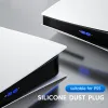 Hoparlörler PS5 Oyun Konsolu için Toz Fişi 7 PC/SET Silikon Toz Koruyucu Antidust Kapak PS5 Oyun Konsol Aksesuarları için Toz Geçirmez Fiş