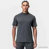 T-shirt da uomo Menssummer Gym Shirt a compressione a secco veloce che corre sport maglietta da uomo allenamento toptness top a maniche corte