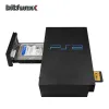 Haut-parleurs Bitfunx Gamestar SATA Adaptateur compatible 2,5 ou 3,5 pouces disque dur pour la console de jeu PlayStation2 PS2
