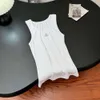 Лучшие дизайнерские женские танки Camis Shenzhen Nanyou High End Wear Summer New Saturn Вышитый вышитый рукавиц. Подвешенный танк для женщин