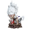 Actionspielzeug Abbildungen 15 cm ein Stück Abbildung Nika Luffy Gear 5 Joy Boy Actionfiguren Statue Anime Figurine Modellpuppendekoration Sammlung Spielzeug Geschenk