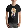 Heren Polos Saki Zombie Chibi T-shirt Sweat Customs Grappig t shirts voor mannen