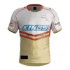 2024 Knights Home Mens Jersey Rugby Training Singlet Kort skjorta Anpassad namn och nummerstorlek S-5XL FW24