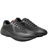 Luxusschuhe für Männer lässige Sneaker America Cup XL Patent Leder Freizeit klassische dicke Schnüre-up-Low-Top-Black-Mesh-Trainer im Freien 38-46 Größe SH041