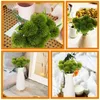 Decoratieve bloemen 12 pc's plant kunstmatige paardenbloem bruiloft decoraties plastic planten struiken struiken po prop