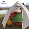 Camping Air Madrass Ultralight Waterproof Nylon Uppblåsbar kudde utomhus bärbar sovande säng vandring Picknickmattor 240408