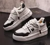 Sneakers Low Men Party Top Shoes Patchwork Breathable Male Casual Trainers Platform Comfort Trainer Race Fashion Loafers Walking Shoes 33655