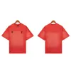Mens T-shirt Designer T-shirt pour hommes à la mode coton pur respirant nouveau vêtements de couple polyvalent # 139