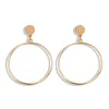 Charm Fashion Statement Earrings 2024 Big Geometric For Women Hanging Dangle Drop Earing Modern Jewelry Delivery Otjjz