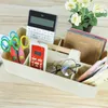 Multifunctioneel afneembare compartiment cosmetica briefpapier afwerkingsbureau bureau opbergdoos bureau organizer