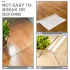 Carpets Transparent Protective Protecter Protector Protector Protector Protector Protector Floor pour plancher