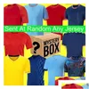 Soccer Jerseys Soccer Jerseys Mystery Box Clearance Promotion 18/19/20/21/21 Saison des chemises de football de qualité thaïlandaise Tops All New Wear Dro DH6VB