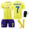 Soccer sets / Tracksuits 2324 Al-Nassr FC Stadium Home Football Jersey C luo No. 7 10 Mane Away Children's Sports Sports