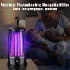 Mousquito tueller lampes LED UV Mosquito Lamp Indoor No Radiation Electric Shock Mosquito Repule