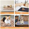 Pet Blanket Super Soft Dog with Cute Paw Print Warm Puppy Mat Bed Cover for Large Dogs Kitten Cat Small Animals 240426