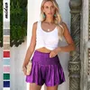 Pantalon féminin vendant des shorts sportifs décontractés avec une taille élastique lâche sensation chatoyante harem féminin streetwear y2k